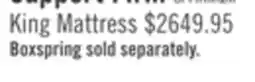 The Brick Tempur-Pedic TEMPUR ProSupport Firm King Mattress offer