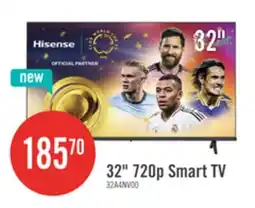 The Brick Hisense 32 HD Ready LED VIDAA Smart TV offer