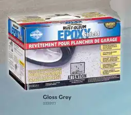 Matériaux Pont Masson RUST-OLEUM Concrete & Garage Floor Epoxy Coating In Gloss Grey, 3.55 L (up to 249 Sq.Ft offer