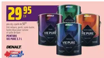 Gagnon - La Grande Quincaillerie FINI VELOURS, PERLE, SEMI-LUSTRE, LUSTRE DOUX POUR CUISINE ET SALLE DE BAIN DENALT offer