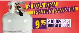 Gagnon - La Grande Quincaillerie À VOS BBQ L'EST LA PROMO PROPANE offer