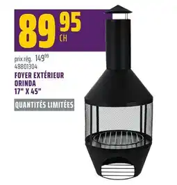 Gagnon - La Grande Quincaillerie FOYER EXTÉRIEUR ORINDA 17 X 45 offer