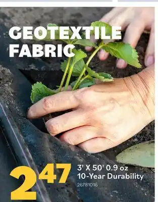 Matériaux Pont Masson Landscape Fabric 3' x 50', 0.9 oz - 10-Year Durability offer
