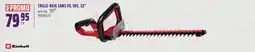 Gagnon - La Grande Quincaillerie TAILLE-HAIE SANS FIL 18V, 22 EINHELL offer