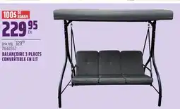 Gagnon - La Grande Quincaillerie BALANÇOIRE 3 PLACES CONVERTIBLE EN LIT offer
