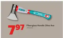 Matériaux Pont Masson Fiberglass Handle 20oz Axe offer