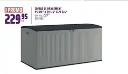 Gagnon - La Grande Quincaillerie COFFRE DE RANGEMENT 55 3/4 X 29 1/4 X 27 3/4 offer