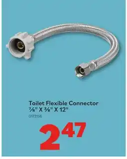 Matériaux Pont Masson Toilet Flexible Connector 7/8 X 3/8 X 12 offer