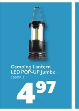 Matériaux Pont Masson Camping Lantern LED POP-UP Jumbo offer