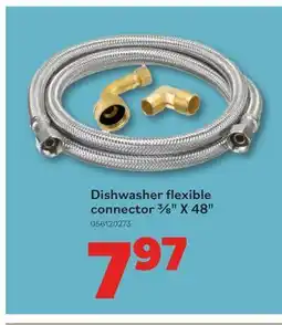 Matériaux Pont Masson Dishwasher flexible offer