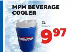 Matériaux Pont Masson Pont-Masson 3L Beverage Cooler offer