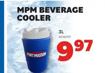 Matériaux Pont Masson Pont-Masson 3L Beverage Cooler offer