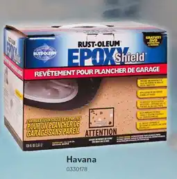 Matériaux Pont Masson Rust-Oleum Concrete & Garage Floor Epoxy Coating In Havana, 3.55 L (up to 249 Sq.Ft offer