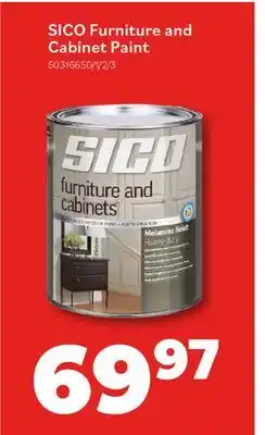 Matériaux Pont Masson SICO Furniture and Cabinet Paint offer