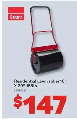Matériaux Pont Masson Residential Lawn roller 16X20 155LB offer