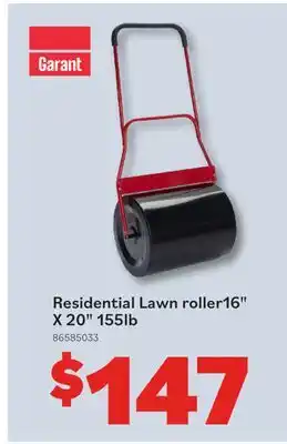 Matériaux Pont Masson Residential Lawn roller 16X20 155LB offer