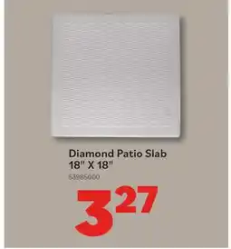Matériaux Pont Masson Diamond Patio Slab 18 in. x 18 in offer