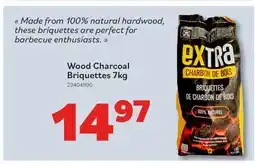 Matériaux Pont Masson Wood Charcoal Briquettes 7kg offer