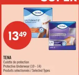 Pharmaprix TENA Culotte de protection Protective Underwear (10 - 14) offer