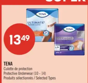 Pharmaprix TENA Culotte de protection Protective Underwear (10 - 14) offer