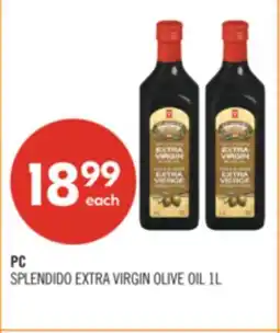 Shoppers Drug Mart PC SPLENDIDO EXTRA VIRGIN OLIVE OIL 1L offer