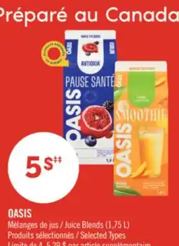 Pharmaprix OASIS Juice Blends (1,75 L) Selected Types offer