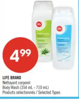 Pharmaprix LIFE BRAND Body Wash offer