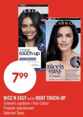 Pharmaprix NICE'N EASY or ROOT TOUCH-UP Hair Colour offer
