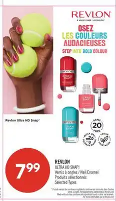 Pharmaprix REVLON ULTRA HD SNAP! Nail Enamel offer