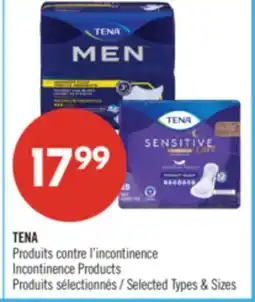 Pharmaprix TENA Incontinence Products offer