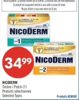 Pharmaprix NICODERM Patch (7) offer