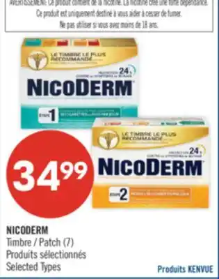 Pharmaprix NICODERM Patch (7) offer