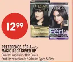 Pharmaprix PREFERENCE, FÉRIA OR MAGIC ROOT COVER UP HAIR COLOUR offer