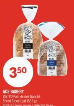Pharmaprix ACE BAKERY Sliced Bread Loaf offer
