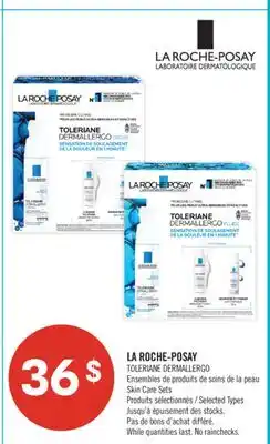 Pharmaprix LA ROCHE-POSAY TOLERIANE DERMALLERGO Skin Care Sets offer