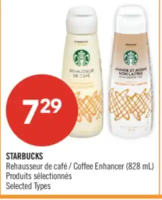 Pharmaprix STARBUCKS Coffee Enhancer offer