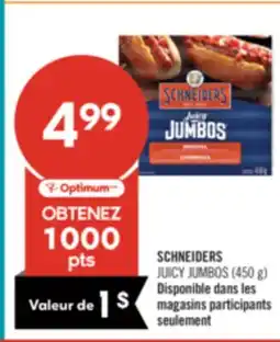 Pharmaprix SCHNEIDERS JUICY JUMBOS offer