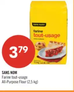 Pharmaprix NO NAME All-Purpose Flour offer