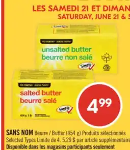 Pharmaprix NO NAME Butter (454 g) offer