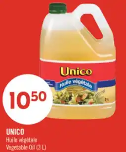 Pharmaprix UNICO Vegetable Oil offer