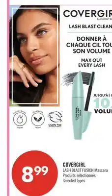 Pharmaprix COVERGIRL LASH BLAST FUSION Mascara offer