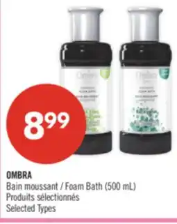 Pharmaprix OMBRA Foam Bath offer