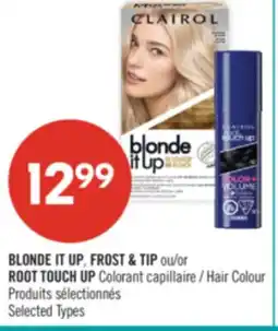 Pharmaprix BLONDE IT UP, FROST & TIP or ROOT TOUCH UP Hair Colour offer