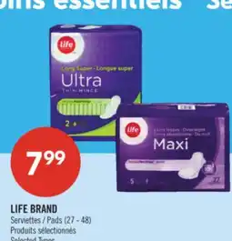 Pharmaprix LIFE BRAND Pads offer