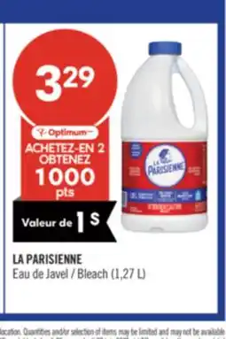 Pharmaprix LA PARISIENNE Bleach (1,27 L) offer