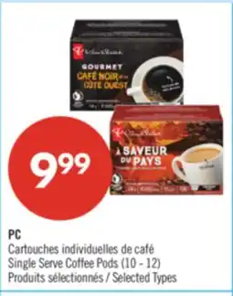 Pharmaprix PC Single Serve Coffee Pods offer