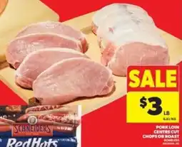 Real Canadian Superstore pork loin centre-cut chops or roast boneless offer