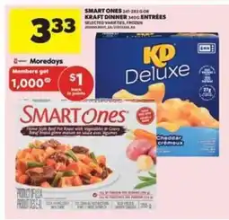 Real Canadian Superstore SMART ONES or KRAFT DINNER offer