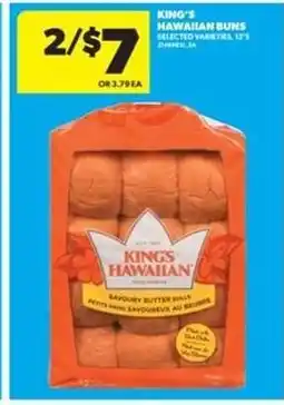 Real Canadian Superstore King's Hawaiian Buns offer
