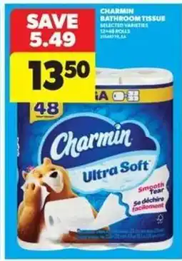 Real Canadian Superstore Charmin Ultra Soft Bathroom Tissue offer